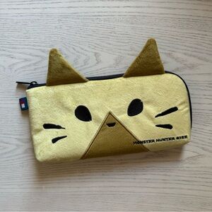 HORI Nintendo Switch Case Monster Hunter Rise Palico